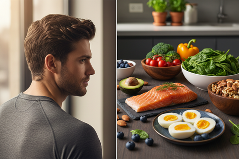 Alimentos ricos en nutrientes para fortalecer el cabello y el cuero cabelludo