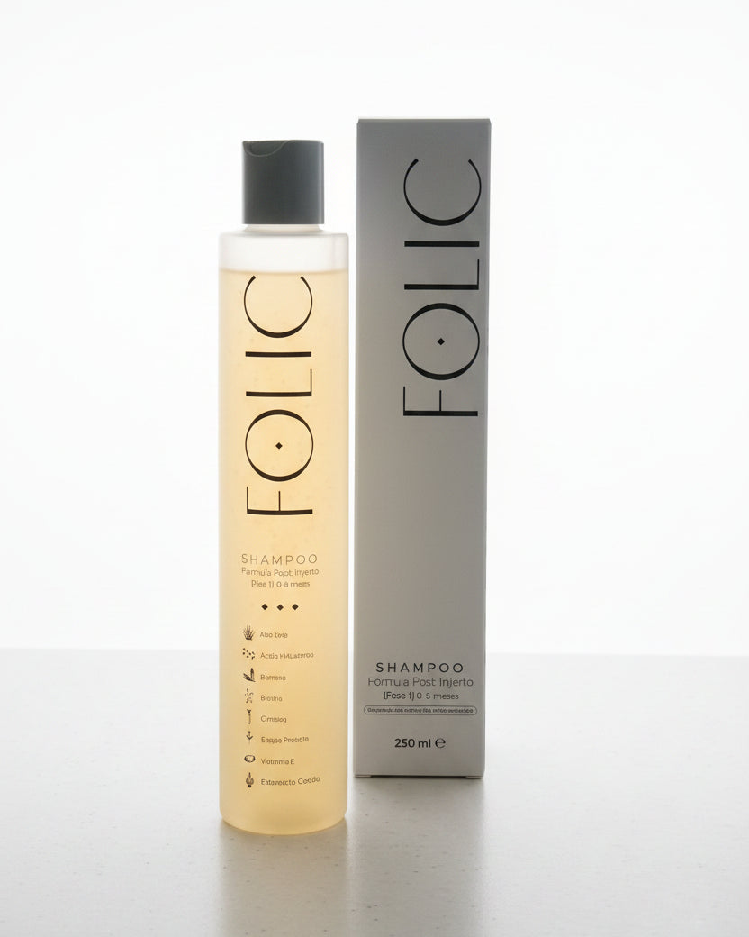 Shampoo per trapianto capillare